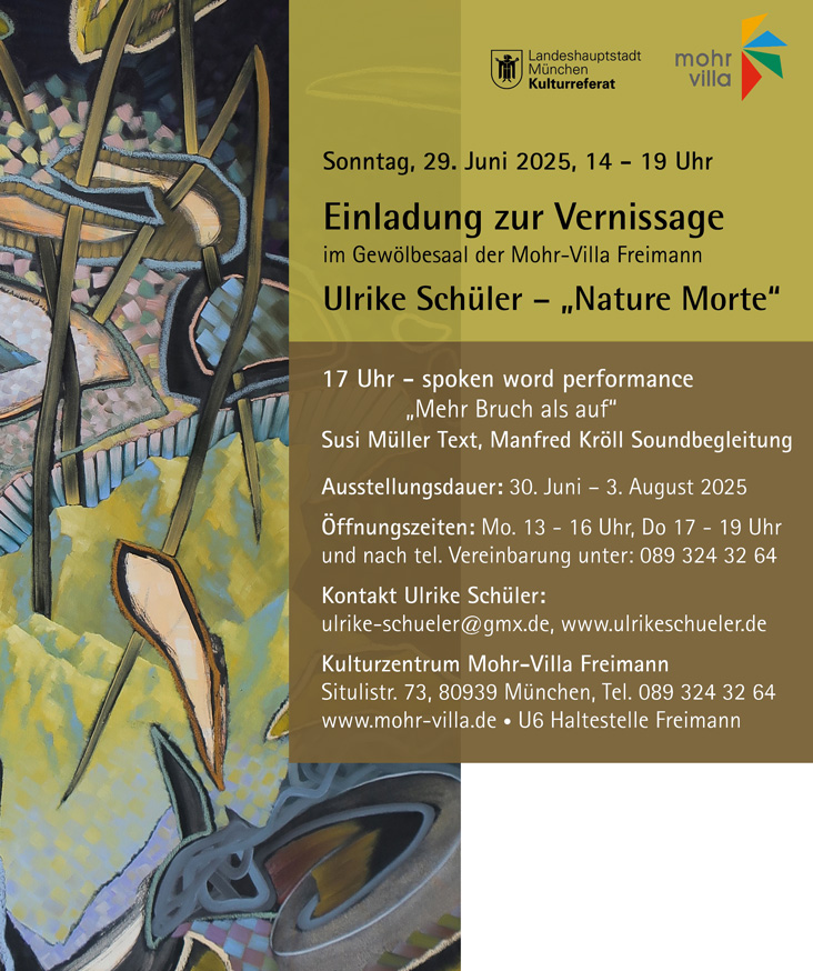 der Gipfel, 2025, 150 x 125 cm, Öl auf Leinwand  ©Ulrike Schüler